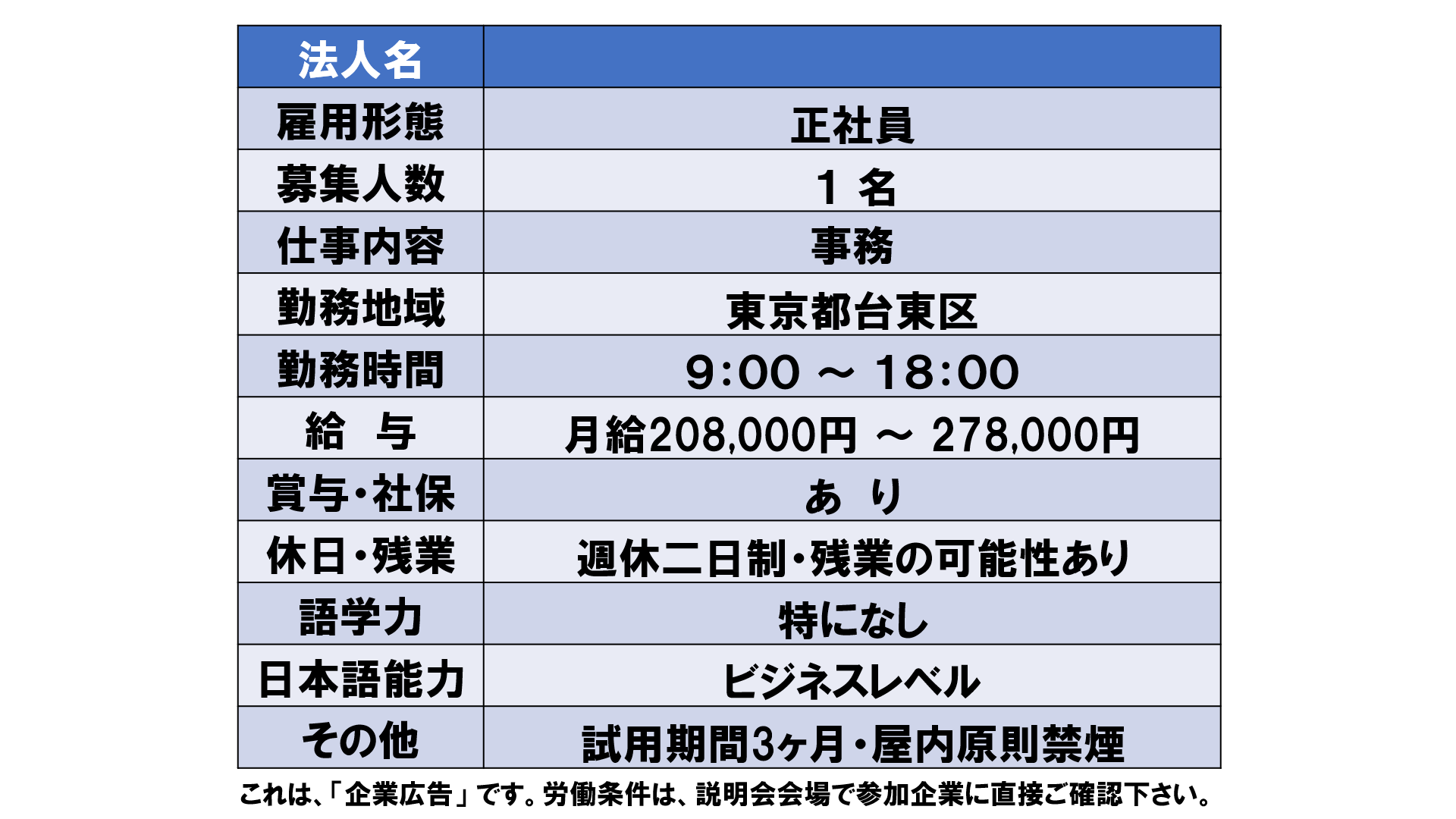 仕事、バイト、正社員